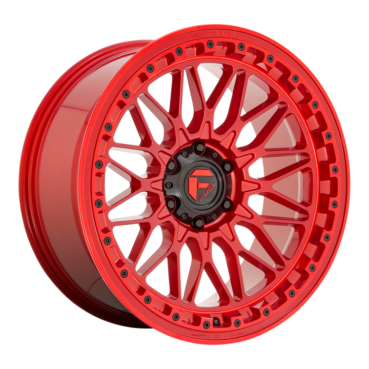 Fuel Off-Road Wheels D758 Trigger Candy Red