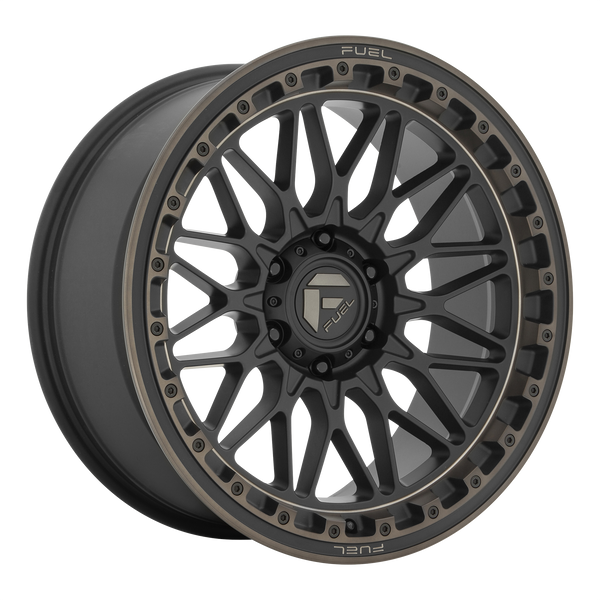 Fuel Off-Road Wheels D759 Trigger Matte Black Double Dark Tint