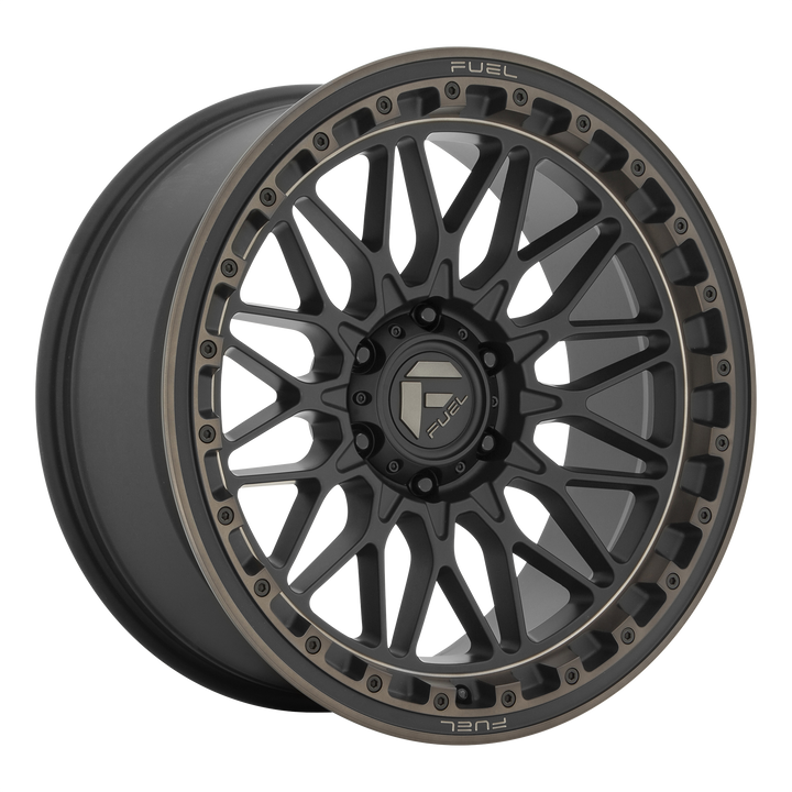Fuel Off-Road Wheels D759 Trigger Matte Black Double Dark Tint