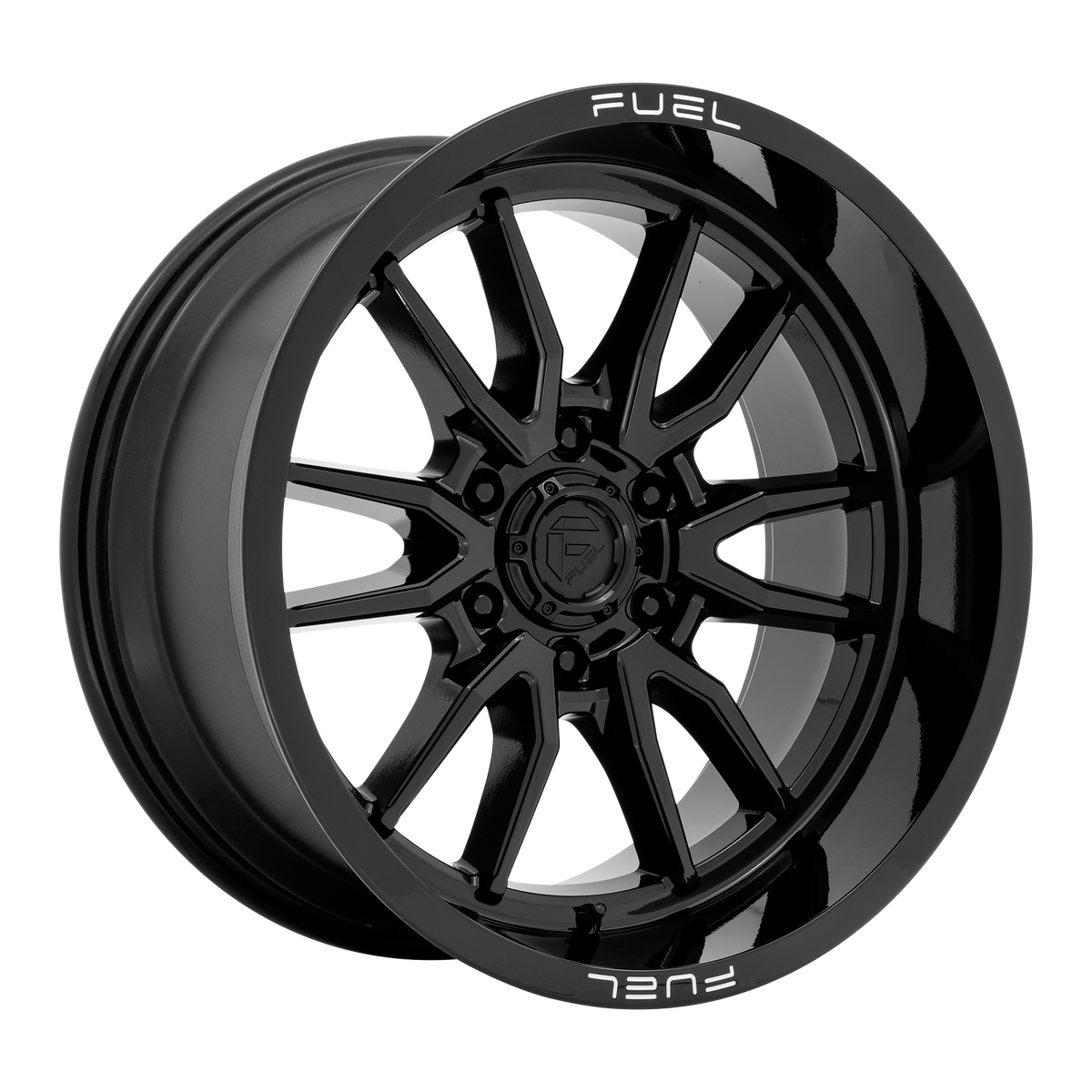 Fuel Off-Road Wheels D760 Clash Gloss Black