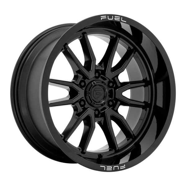 Fuel Off-Road Wheels D760 Clash Gloss Black