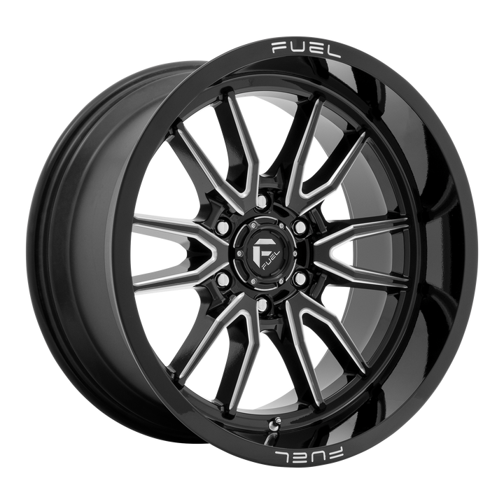 Fuel Off-Road Wheels D761 Clash Gloss Black Milled