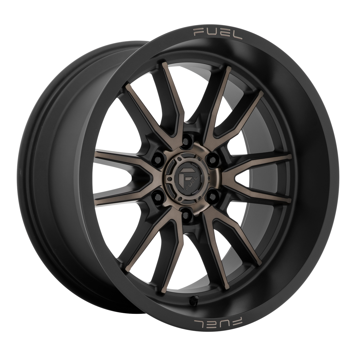 Fuel Off-Road Wheels D762 Clash Matte Black Double Dark Tint