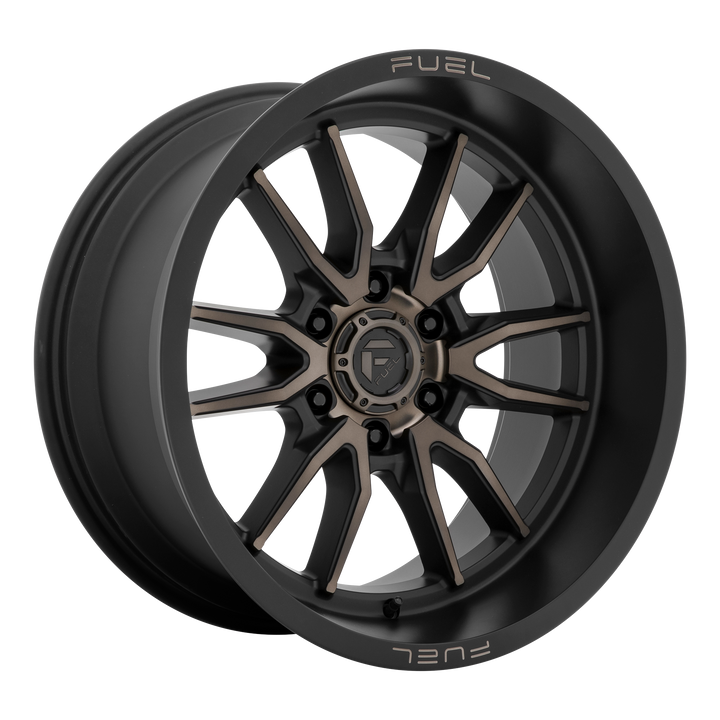 Fuel Off-Road Wheels D762 Clash Matte Black Double Dark Tint