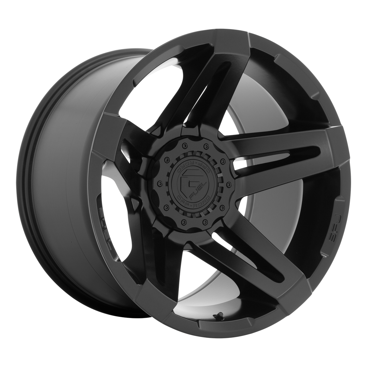 Fuel Off-Road Wheels D763 Sfj Matte Black
