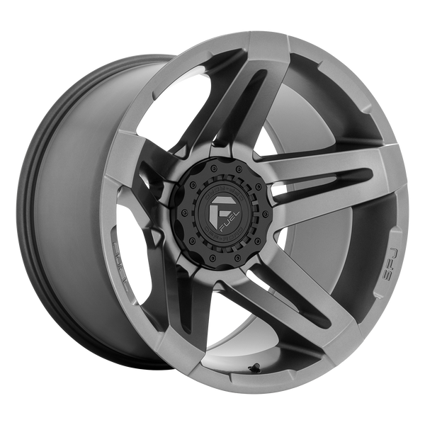 Fuel Off-Road Wheels D764 Sfj Matte Gunmetal
