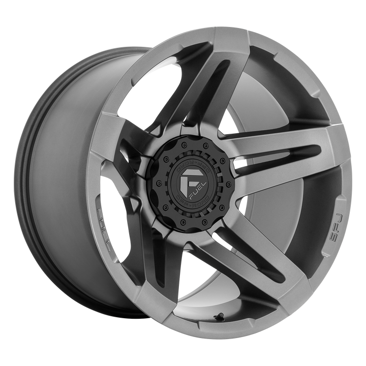 Fuel Off-Road Wheels D764 Sfj Matte Gunmetal