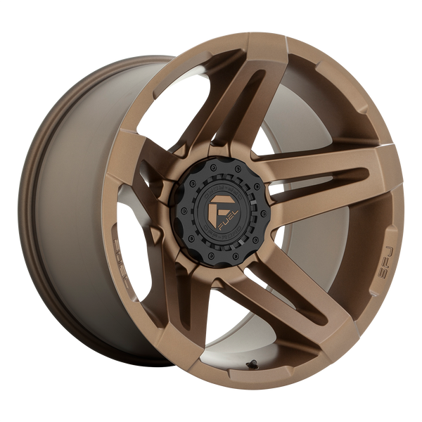 Fuel Off-Road Wheels D765 Sfj Matte Bronze