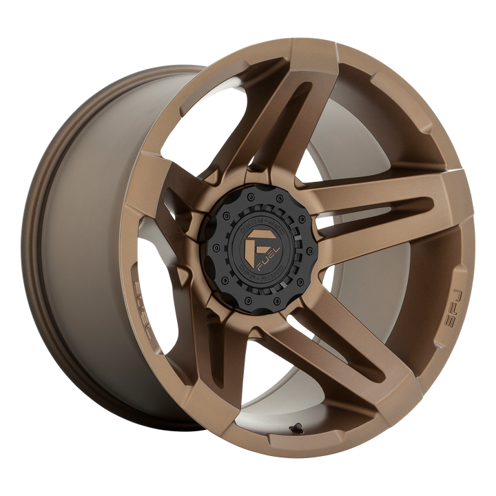 Fuel Off-Road Wheels D765 Sfj Matte Bronze