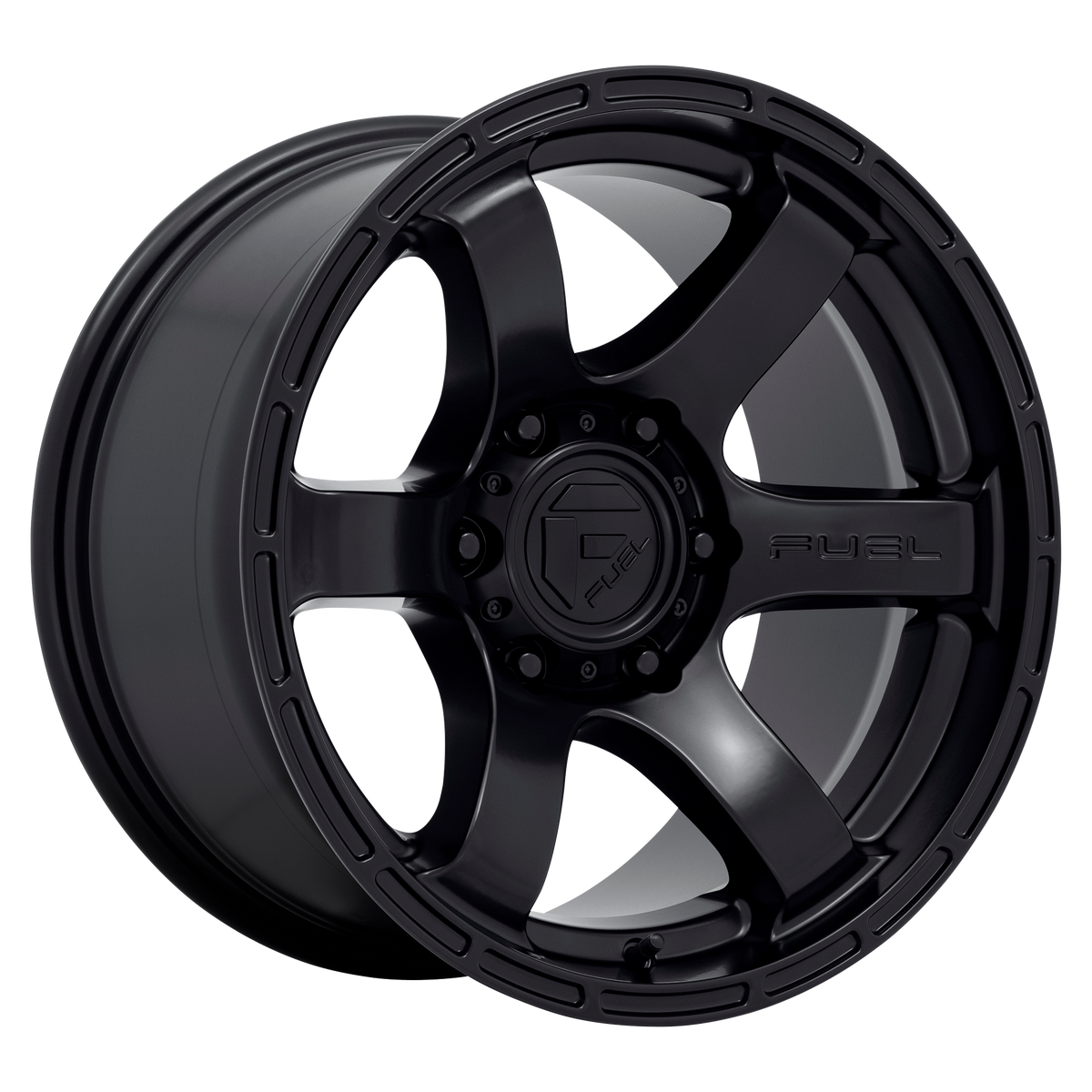 Fuel Off-Road Wheels D766 Rush Satin Black