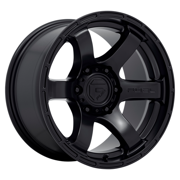 Fuel Off-Road Wheels D766 Rush Satin Black