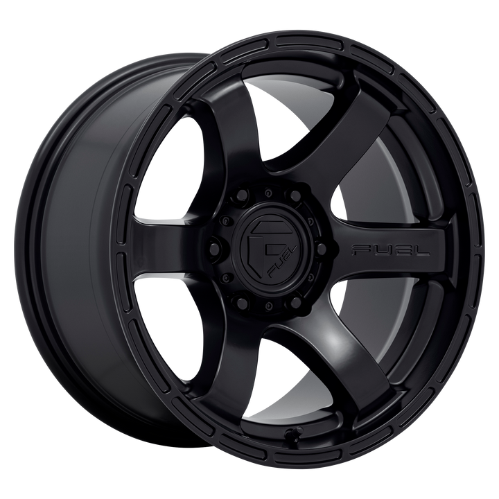 Fuel Off-Road Wheels D766 Rush Satin Black