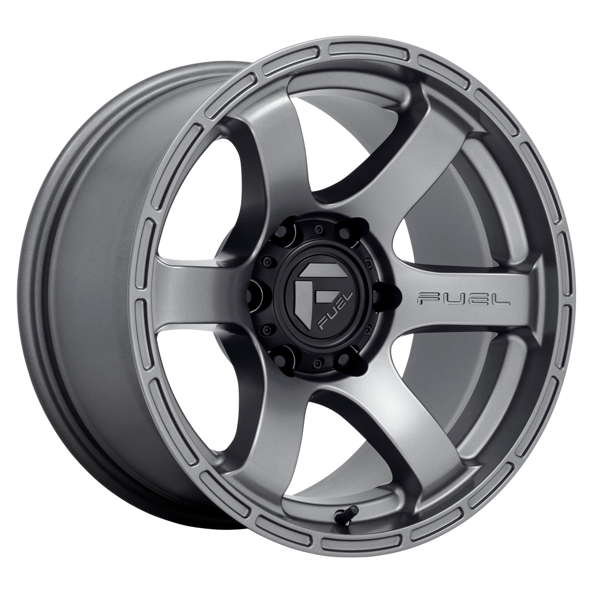 Fuel Off-Road Wheels D767 Rush Matte Gunmetal