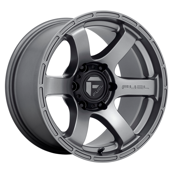Fuel Off-Road Wheels D767 Rush Matte Gunmetal