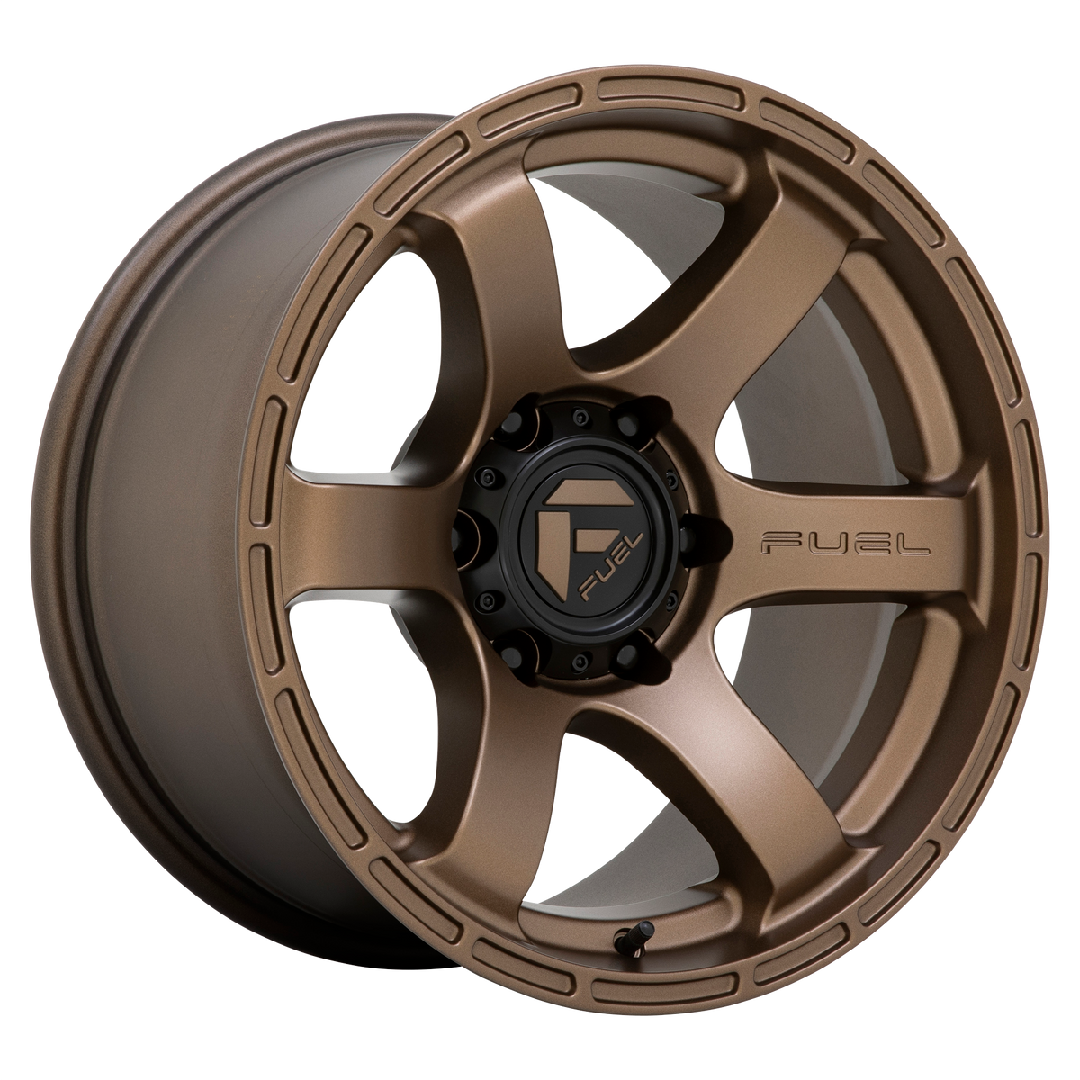 Fuel Off-Road Wheels D768 Rush Matte Bronze
