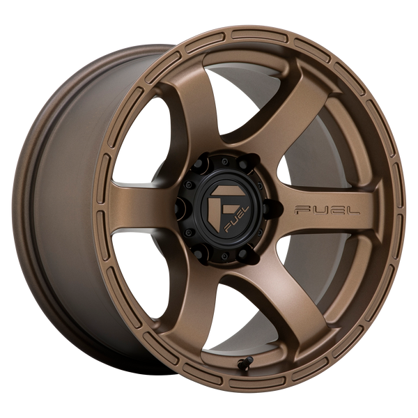 Fuel Off-Road Wheels D768 Rush Matte Bronze