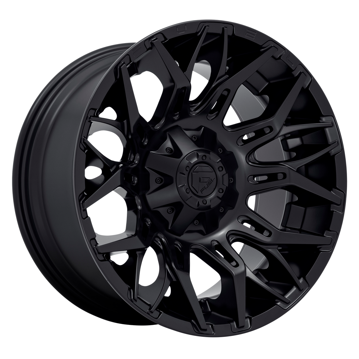 Fuel Off-Road Wheels D772 Twitch Blackout