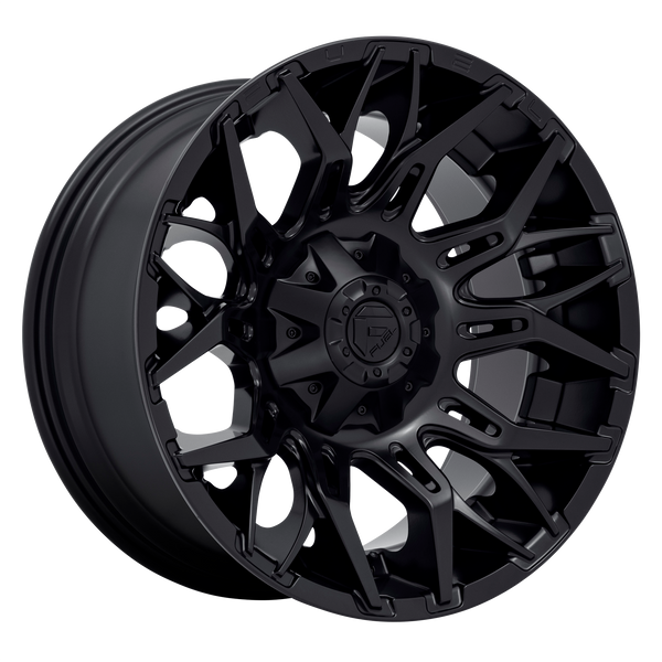Fuel Off-Road Wheels D772 Twitch Blackout