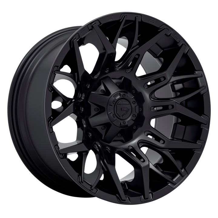 Fuel Off-Road Wheels D772 Twitch Blackout