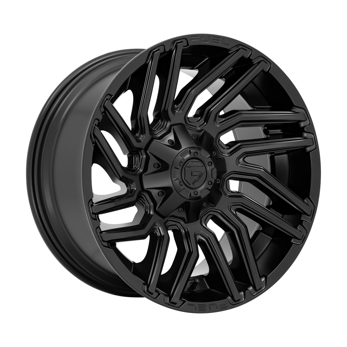 Fuel Off-Road Wheels D775 Typhoon Matte Black