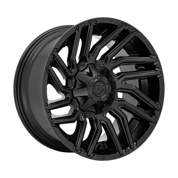 Fuel Off-Road Wheels D775 Typhoon Matte Black