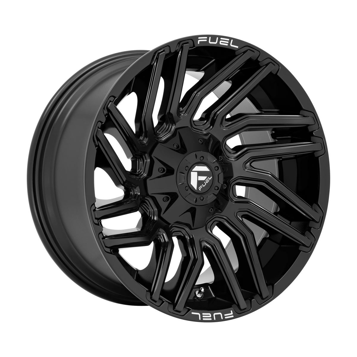 Fuel Off-Road Wheels D776 Typhoon Gloss Black