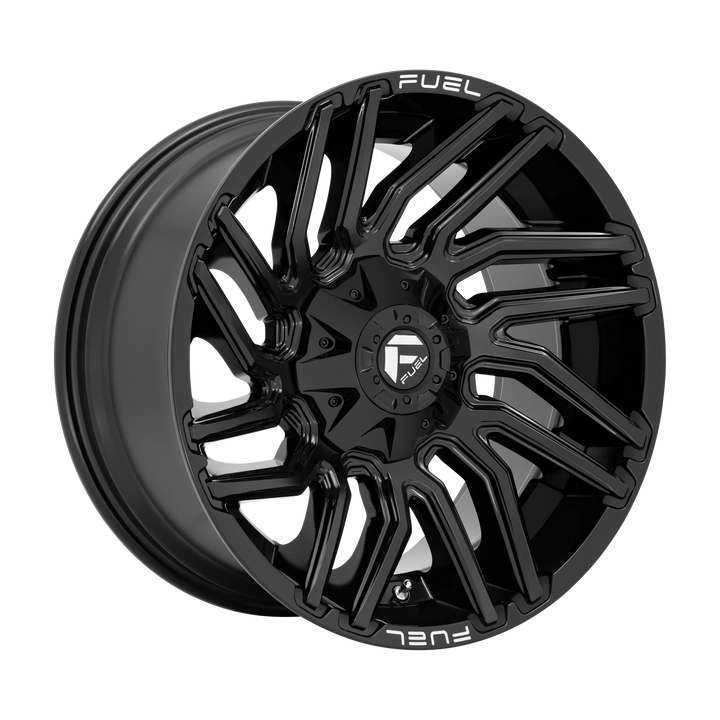 Fuel Off-Road Wheels D776 Typhoon Gloss Black