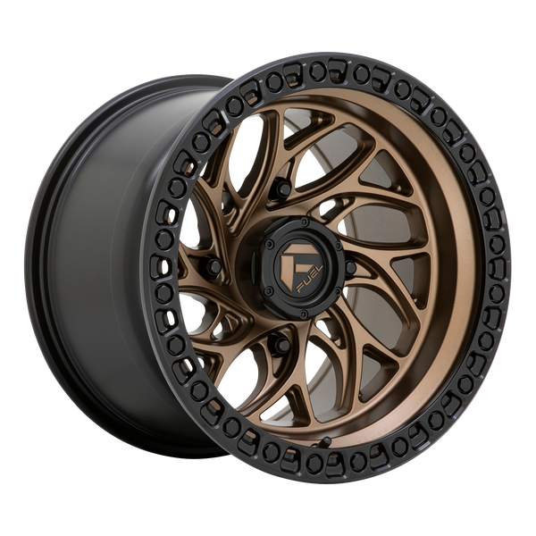 Fuel Off-Road Wheels D777 Runner Utv Bronze with Black Ring