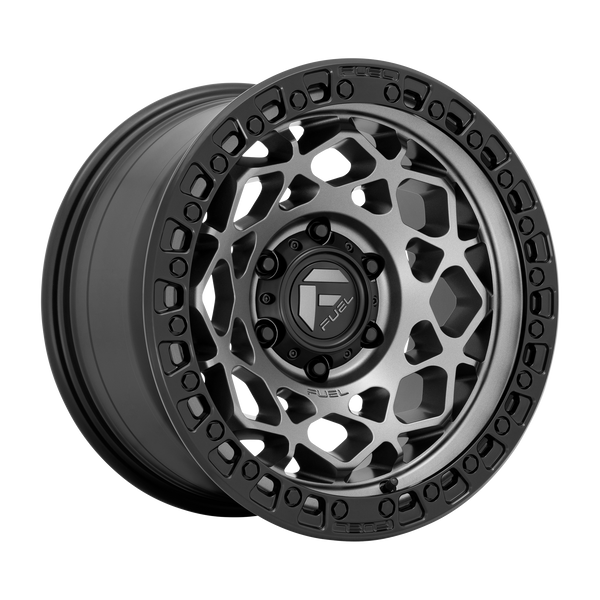 Fuel Off-Road Wheels D784 Unit Gunmetal with Matte Black Ring