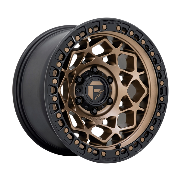 Fuel Off-Road Wheels D785 Unit Utv Bronze with Matte Black Ring