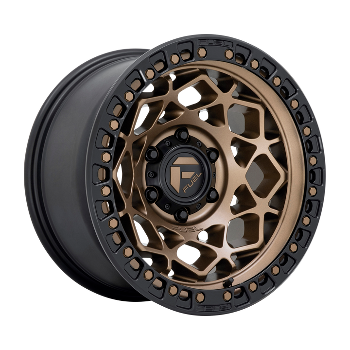 Fuel Off-Road Wheels D785 Unit Utv Bronze with Matte Black Ring