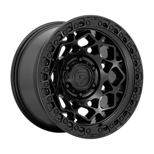 Fuel Off-Road Wheels D786 Unit Matte Black with Matte Black Ring