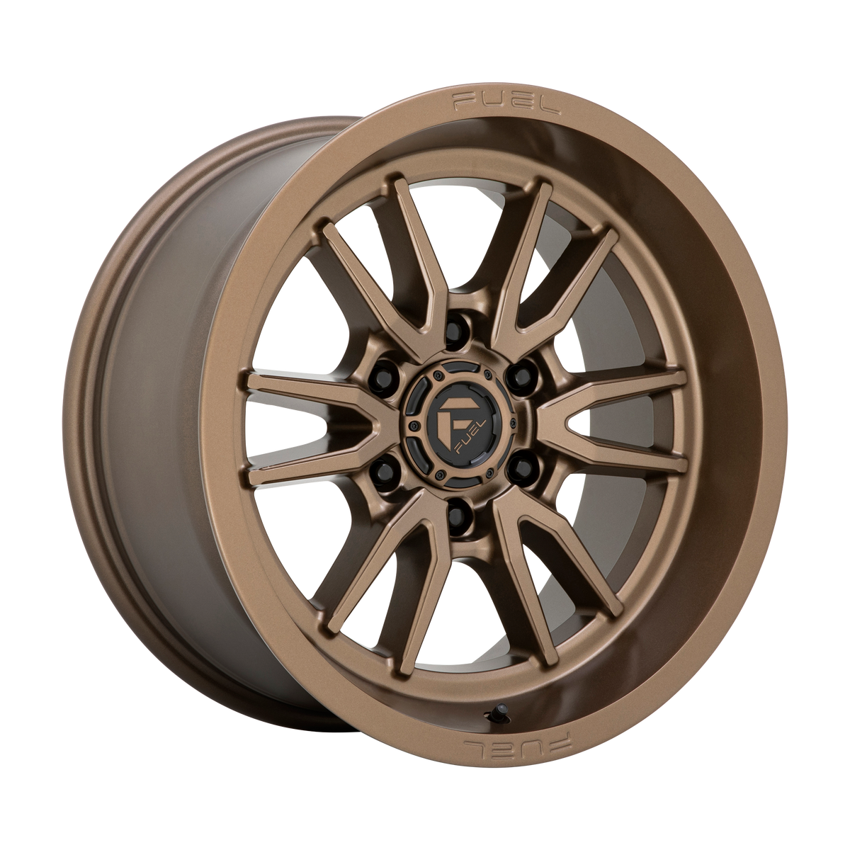 Fuel Off-Road Wheels D788 Clash Bronze