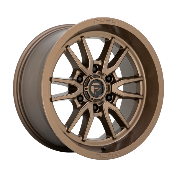 Fuel Off-Road Wheels D788 Clash Bronze