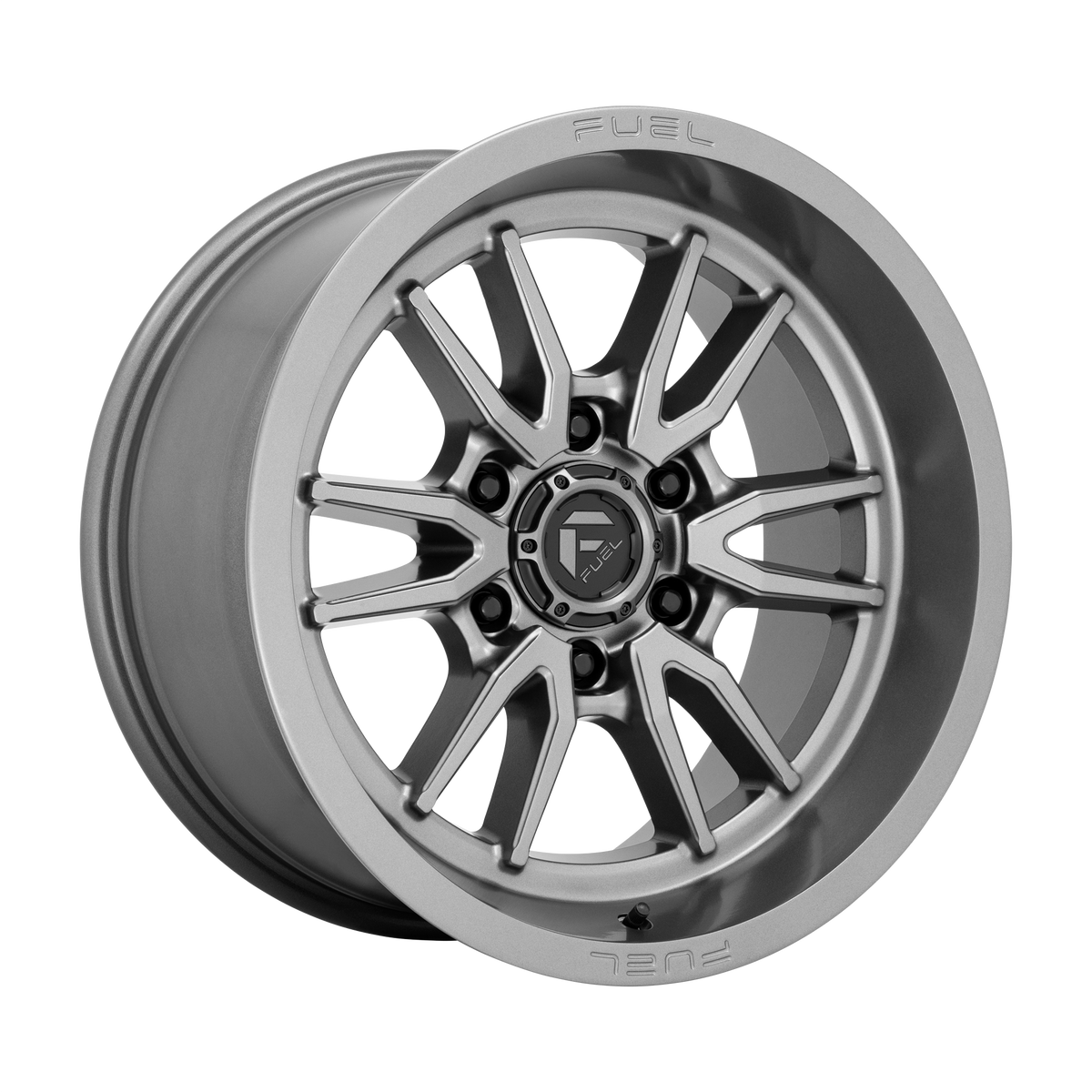 Fuel Off-Road Wheels D789 Clash Gunmetal