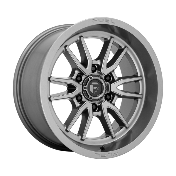 Fuel Off-Road Wheels D789 Clash Gunmetal