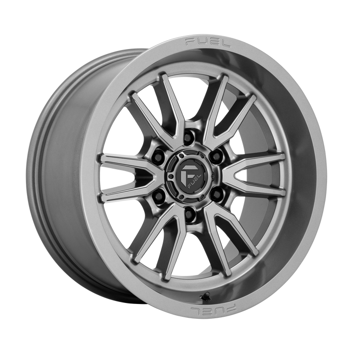 Fuel Off-Road Wheels D789 Clash Gunmetal