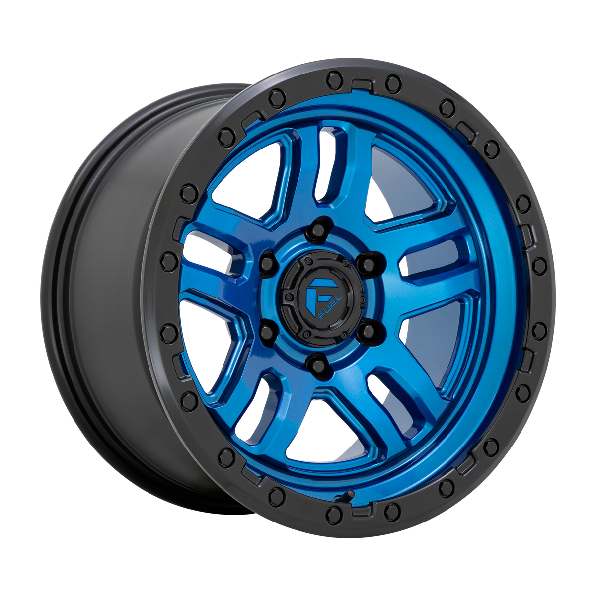 Fuel Off-Road Wheels D790 Ammo Blue with Black Lip