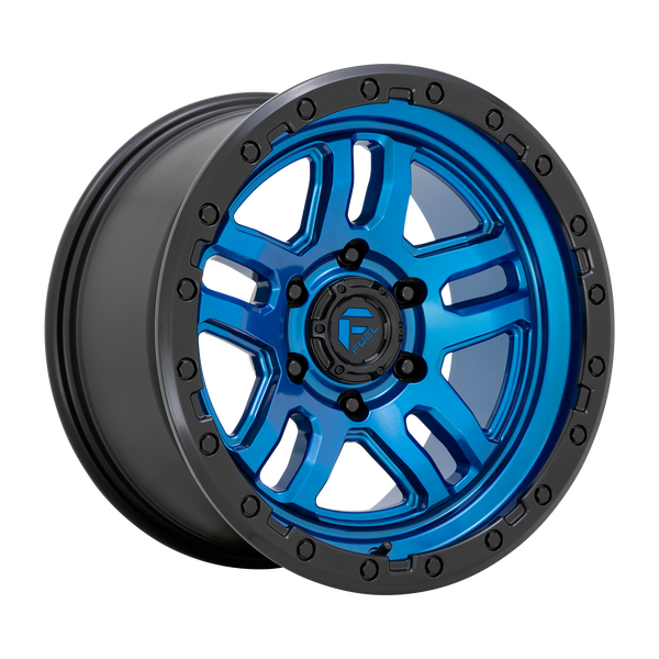 Fuel Off-Road Wheels D790 Ammo Blue with Black Lip