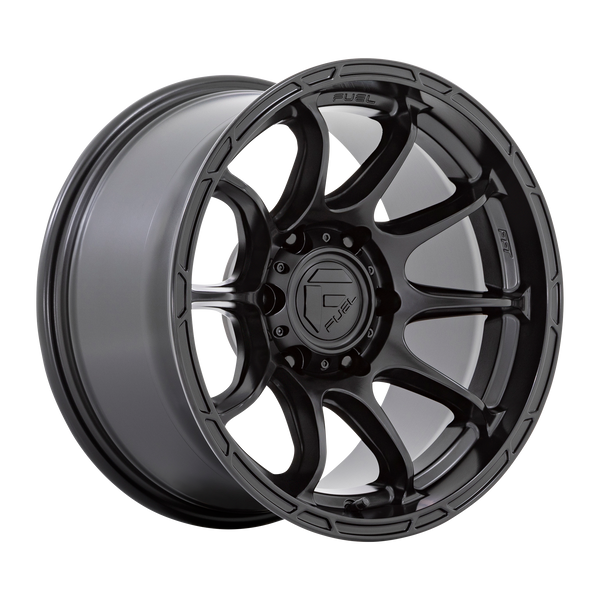 Fuel Off-Road Wheels D791 Variant Matte Black