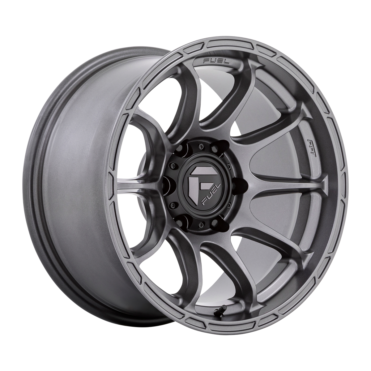 Fuel Off-Road Wheels D793 Variant Matte Gunmetal