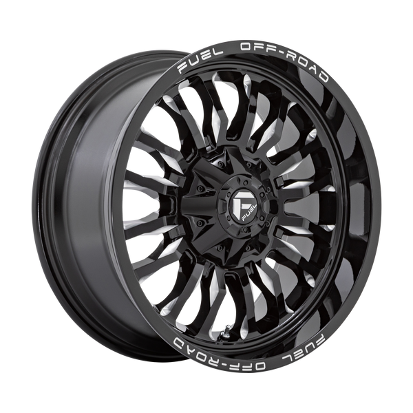 Fuel Off-Road Wheels D795 Arc Gloss Black Milled
