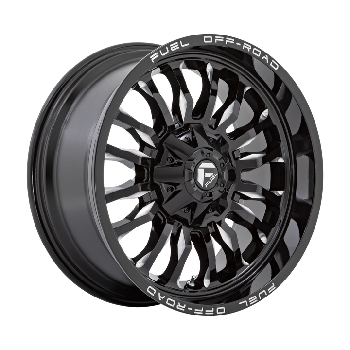 Fuel Off-Road Wheels D795 Arc Gloss Black Milled