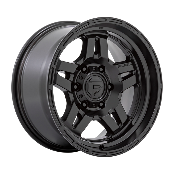 Fuel Off-Road Wheels D799 Oxide Blackout