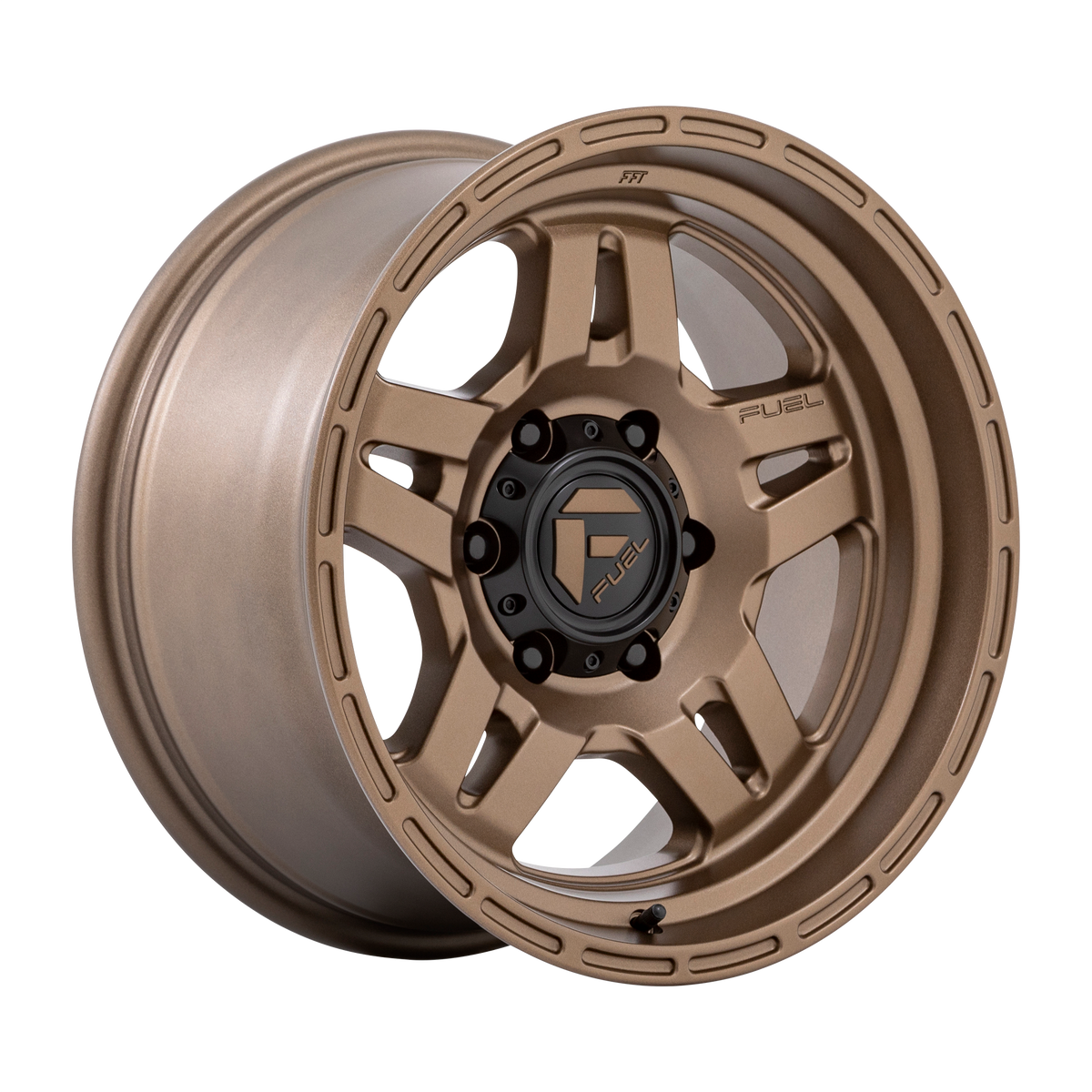 Fuel Off-Road Wheels D800 Oxide Matte Bronze