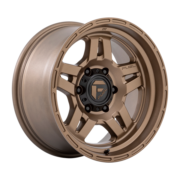 Fuel Off-Road Wheels D800 Oxide Matte Bronze