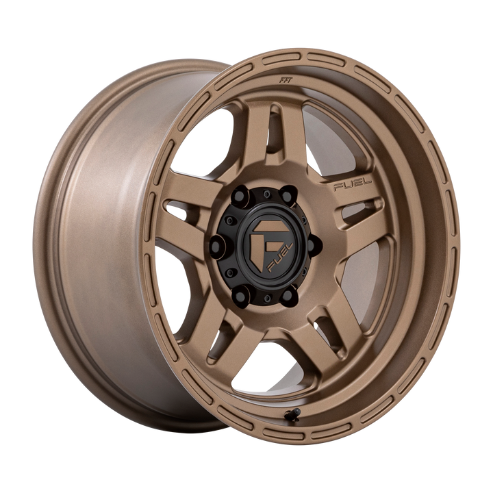 Fuel Off-Road Wheels D800 Oxide Matte Bronze