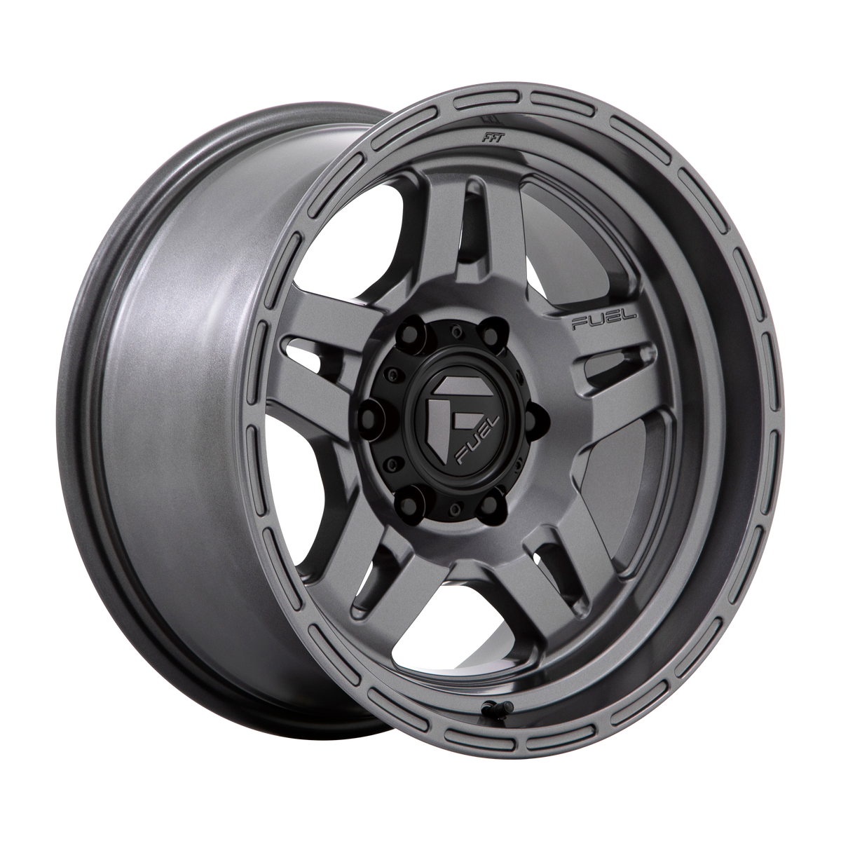 Fuel Off-Road Wheels D801 Oxide Matte Gunmetal