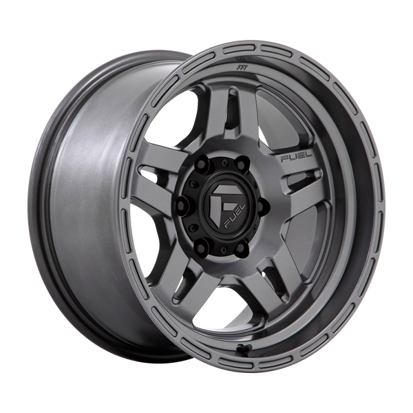 Fuel Off-Road Wheels D801 Oxide Matte Gunmetal