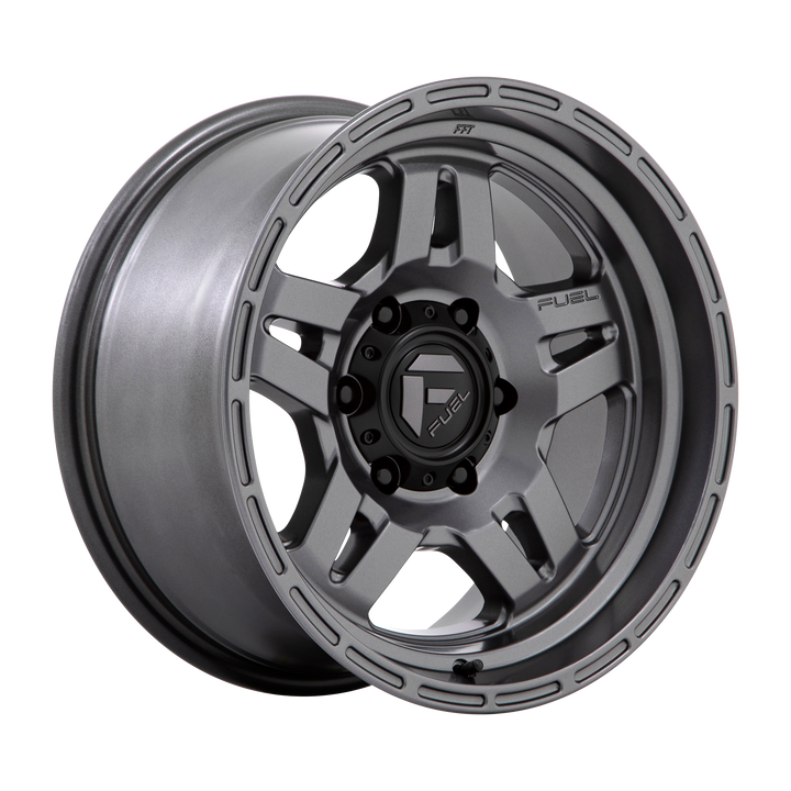 Fuel Off-Road Wheels D801 Oxide Matte Gunmetal
